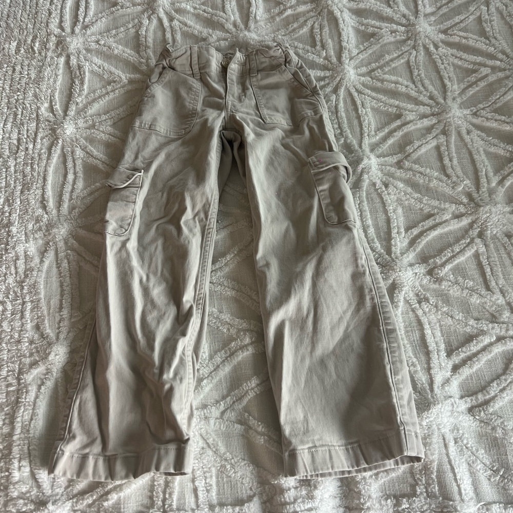 Girls Cargo Pants